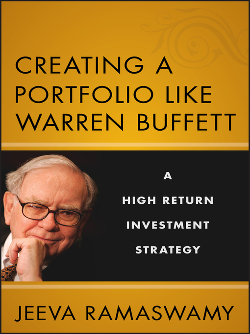 Title details for Creating a Portfolio like Warren Buffett by Jeeva Ramaswamy - Available